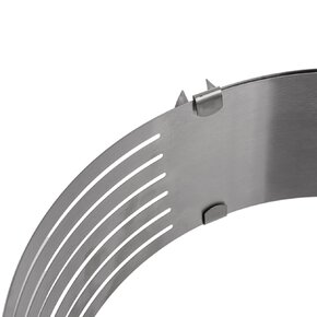 Prekrajovacia forma posuvná na tortu pr. 24/30 cm