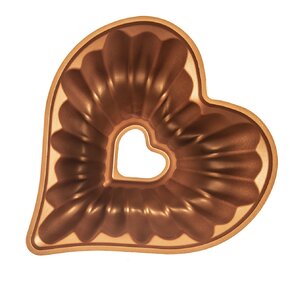 Forma na pečenie Marissa bábovka srdce 28,5x26,5cm