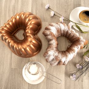 Forma na pečenie Marissa bábovka srdce 28,5x26,5cm