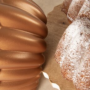 Forma na pečenie Marissa bábovka srdce 28,5x26,5cm