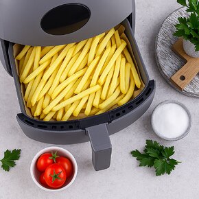 Forma na pečenie do teplovzdušnej fritézy 19,5x19,5/24,5x24,5 cm 100 ks