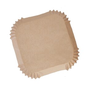 Forma na pečenie do teplovzdušnej fritézy 19,5x19,5/24,5x24,5 cm 100 ks