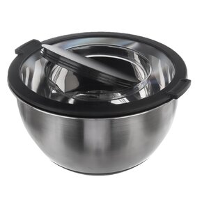Šľahacie misa s vekom pr. 21,5 cm