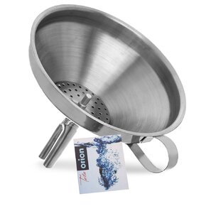 Lievik s cedidlom KITCH pr. 12,5 cm