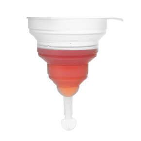 Lievik so špuntom KEMP pr. 12 cm