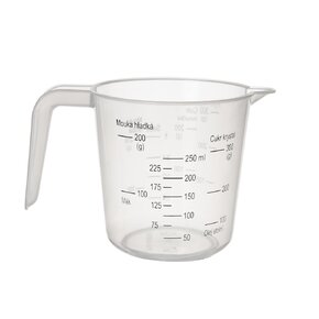 Kuchynská odmerka 0,25 l