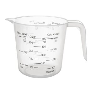 Kuchynská odmerka 0,5 l