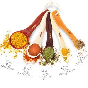 Kuchynská odmerka lyžička 5 ks