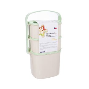 Obedár 1x2 l a 2x1,15 l s viečkami