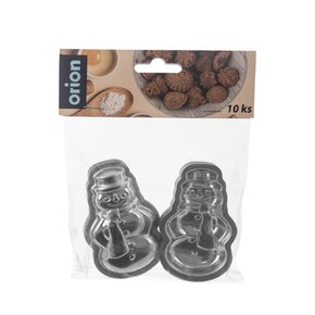 Formička na pečenie SNEHULIAK 10 ks