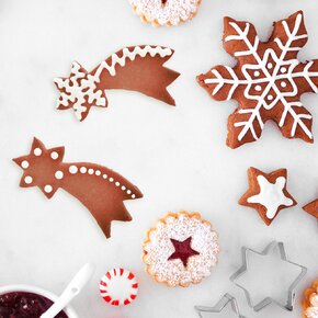 Vykrajovačka kométa