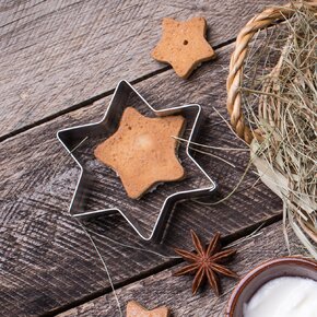 Vykrajovačka hviezda