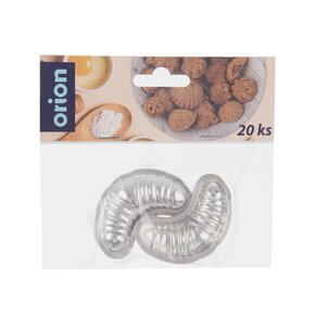 Formička na pečenie rožteky malé 20 ks 