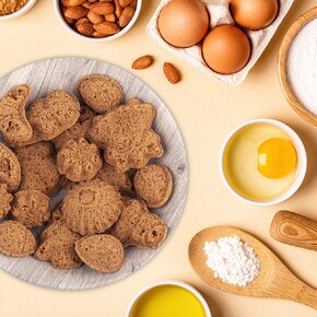 Formička na pečenie orechy 20 ks