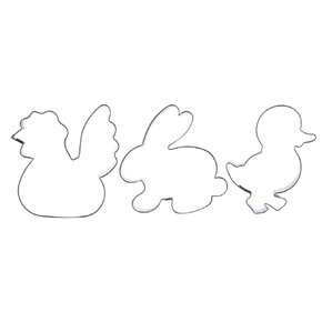 Vykrajovačka Veľká noc sada 3 ks