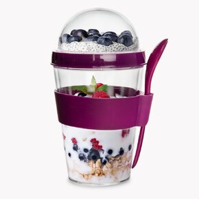 Pohár s viečkom 0,4 l