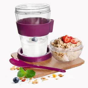 Pohár s viečkom 0,4 l