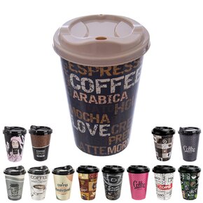 Pohár s viečkom 0,45 l