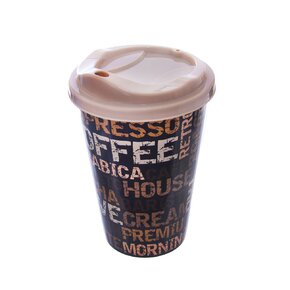 Pohár s viečkom 0,45 l