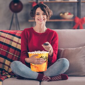 Pohár-kýblik na chipsy 2,3 l