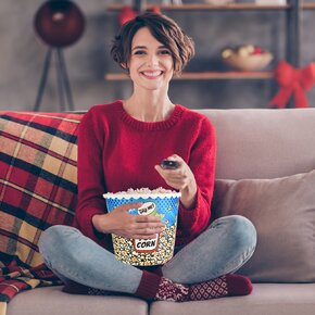 Pohár-kýblik na popcorn 2,3 l