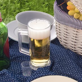 Pohár na pivo s uchom 0,62 l