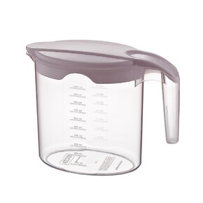 Džbán s odmerkou a viečkom 1 l
