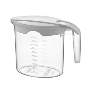 Džbán s odmerkou a viečkom 1 l