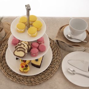 Servírovací stojan 3 poschodia