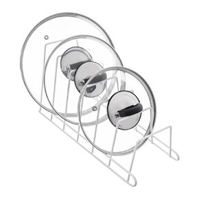 Stojan na pokrievky a dosky