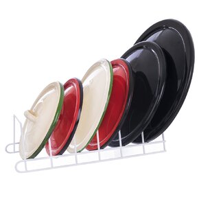 Stojan na pokrievky a dosky