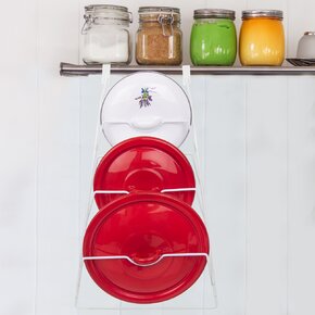 Stojan na pokrievky a dosky