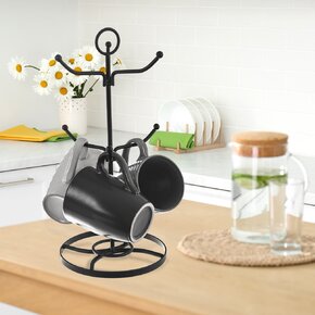 Stojan na hrnčeky kov RADKA