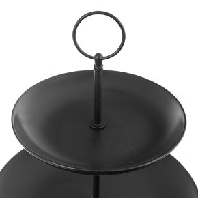 Servírovací stojan BLACK 3 poschodia