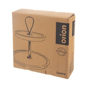 Servírovací stojan MANGO 2 poschodia