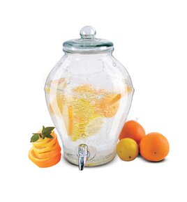 Nápojová fľaša s kohútikom Apple 6,5 l