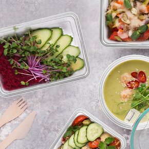 Dóza Prim s tesnením 0,8 l