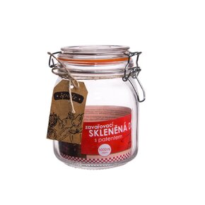 Dóza s klipovým uzáverom Bela 1 l