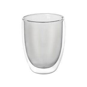Dvojstenný pohár DOUBLE latte 0,41 l 2 ks