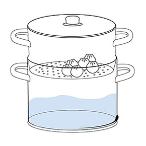 Cedidlo ANETT naparovací pr. 24 cm