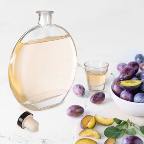 Fľaša s viečkom 0,52 l