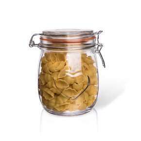 Dóza s klipovým uzáverom Bela 0,75 l srdce