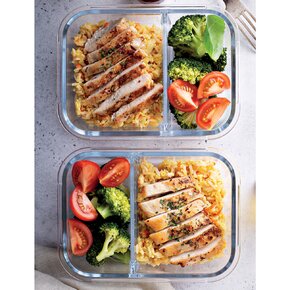 Zapekacia miska s vekom 20x15 cm