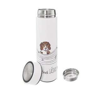 Termoska NEKONEČNÁ LÁSKA pes 0,4 l