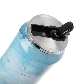 Termoska plechovka 0,7 l mramor