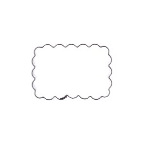 Vykrajovačka obdĺžnik vlnka