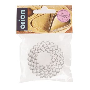 Vykrajovačka koliesko vlnky sada 5 ks