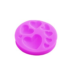 Forma na MARCIPÁN SRDCE pr. 7,5 cm