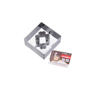 Vykrajovačka štvorec štvorlístok