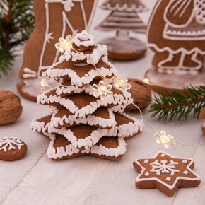 Vykrajovačka hviezda sada 5 ks